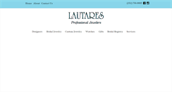 Desktop Screenshot of lautares.com