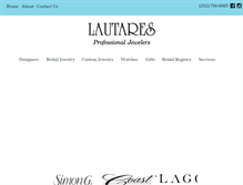 Tablet Screenshot of lautares.com